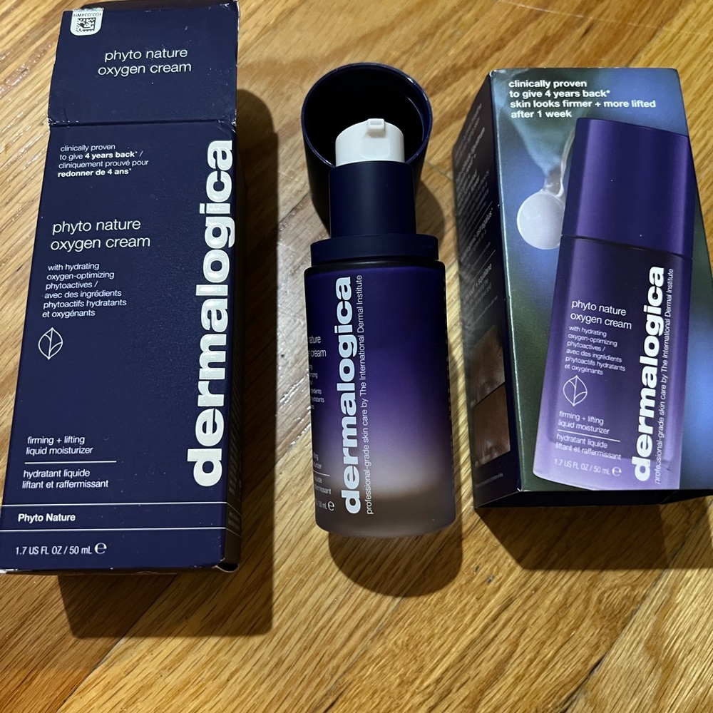 Brand new Dermalogica photo nature oxygen cream  50ml.